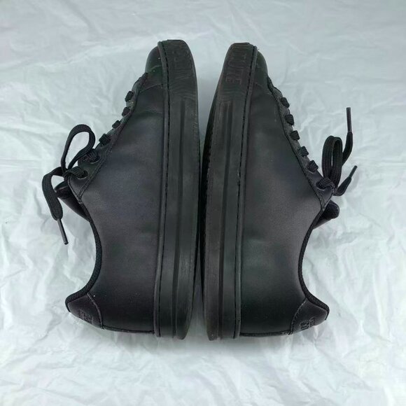 Versace Jeans Collection Black and Gold Sneakers - Picture 5 of 9